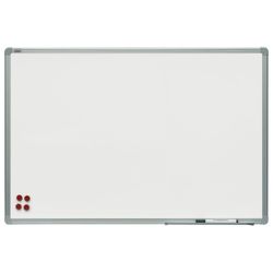 2x3 / Magnetic marker board, 60x90 cm, ceramic, aluminum frame, 2x3 OFFICE, (Poland)