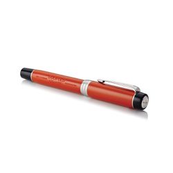 Rollerball PARKER "Duofold Classic Big Red Vintage CT", kırmızı kasa, paladyum detaylar, siyah