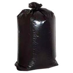 PACLAN / Garbage bags Professional, 240 l, black, LDPE 30 microns, 112x140 cm, 10 pcs per roll.