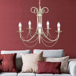 ПЕТРАСВЕТ / PETRASVET / Pendant chandelier S1061-5, 5xE14 max. 60W