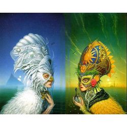 Опт-картина / Painting by numbers 40x50 Fantasy