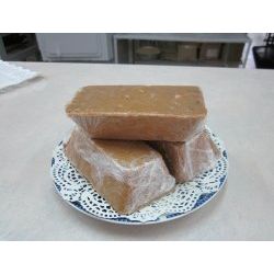 Sherbet with walnuts
