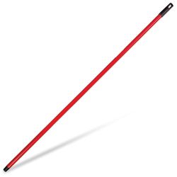 IDEA / Tige pour matériel de nettoyage 120 cm, filetage Euro, métal-plastique, rouge