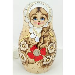 ECMU / Electric coffee grinder "Matryoshka"