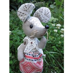 Кружевной Край / Lace Edge / Souvenir "Mouse"