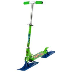GRAFFITI / Scooter-snow scooter 2in1 "Dinosaurs"