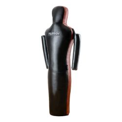 FILIPPOV / Mannequin one-legged Sambo / Judo "onePRO" made of genuine leather 150 cm