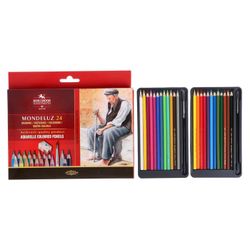 Koh-I-Noor / Watercolor pencils "Mondeluz", 24 colors