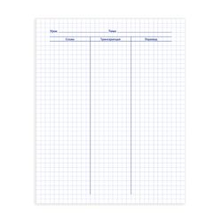 HATBER / Notebook-dictionary for writing English words A5 48 l., Bracket, cage, "Flag of England" / 10 pcs.
