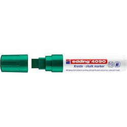EDDING / Edding / Chalk washable, chamfered nib, 4-15mm Green