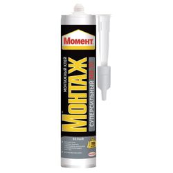 Liquid Nails MOMENT Montage Super-strong MV-70, white color, cartridge, 400 g