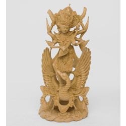 Decor and Gift / Bức tượng gỗ "Thiệu - nữ thần của tất cả Khoa học "