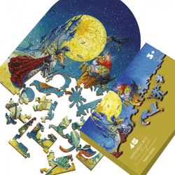 Davici / Wooden puzzle "Koscheeva friendship"