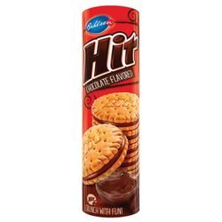 BAHLSEN / Sandwich cookie "Hit" với nhân kem cacao, 220 g