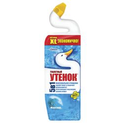 WC-Reiniger 900 ml TOILETTE ENTE "Marine"