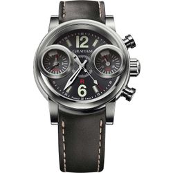 Orologio da polso meccanico Graham / Swiss Swordfish 2SXAS.B10A con cronografo