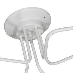 ПЕТРАСВЕТ / PETRASVET / Ceiling chandelier S2296-5, 5xE27 max. 60W