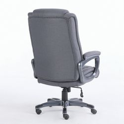 BRABIX PREMIUM "Solid HD-005" office chair, load of up to 180 kg, fabric, gray