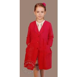 Елецкие кружева / Yelets lace / Children's linen coat