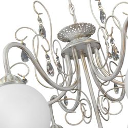 ПЕТРАСВЕТ / PETRASVET / Suspended chandelier S2404-7, 7xE27 max. 60W