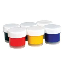 BEAM / Gouache "Zoo" 6 colors, 15 ml each, without brush, cardboard box