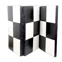 Gymnastic folding mat
