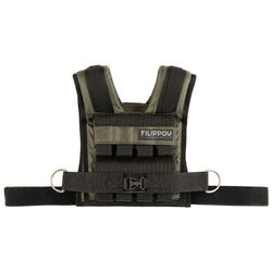FILIPPOV / Vest weighting "Hard Training FILIPPOV 17kg" green