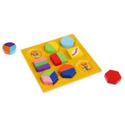 Буратино / Pinocchio / Toy-inserts "Three cats. Geometry"