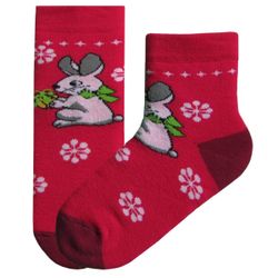 Ишимбайская чулочная фабрика / Children's socks "Bunny"