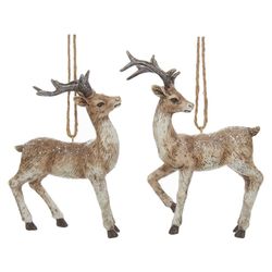 Kurts Adler / Giocattolo dell'albero di Natale "Giovane cervo", 10,7 cm