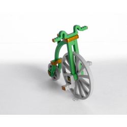 Toy Christmas tree "Retro bike" 230-2 Classic