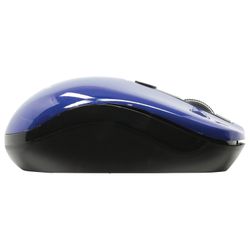 GEMBIRD / Mouse wireless mute MUSW-400-B, 3 buttons + 1 wheel-button, blue