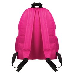 Ba lô BRAUBERG, phổ thông, định dạng thành phố, một tông màu, màu hồng, 20 lít, 41x32x14 cm