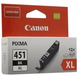 CANON / Inkjet cartridge Canon CLI-451XLBK 6472B001 for Canon Pixma iP7240 / MG6340 / MG5440
