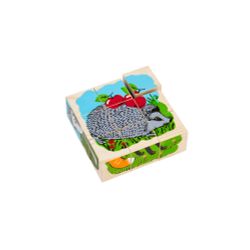 Томик / Tomik / Cubes "Forest Animals"