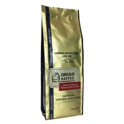ORIGO / Ground coffee "Imperial Wiener" arabica 100%, vacuum package 250 g
