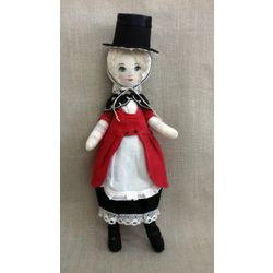 Кружевной Край / Lace Edge / Souvenir "Doll-girl"