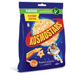NESTLE / Sprockets KOSMOSTARS crispy with honey, soft bag 450 g