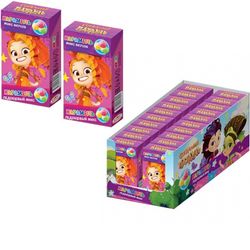 Конфитрейд / "FABULOUS PATROL" Candy caramel (Montpensier) "Candy mix" in a box 1kor * 6bl * 20pcs, 30g.