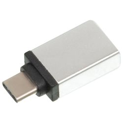 RED LINE / USB-TypeC FM adapter, for connecting portable devices, OTG, gray