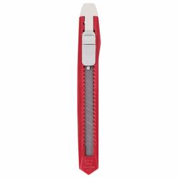 Knife 9 mm clerical STAFF "Basic Economy", latch, clip, case assorted