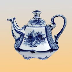 Галактика г.Гжель / Coffee pot
