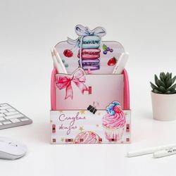 Сималенд / Organizer for the stationery "Sweets"
