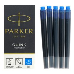 Parker / Fountain pen cartridge set "Cartridge Quink Z11" 5 pcs