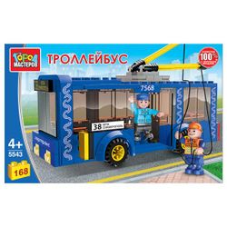 Город мастеров / City of craftsmen / Constructor "Trolleybus"