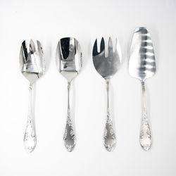 Павловский завод / Pavlovsk plant / Set of cutlery "Ambassadorial", 4 pieces