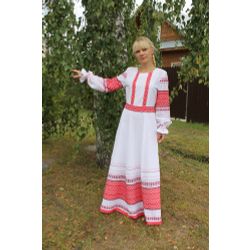 Тканые узоры / Dress "Wedding"