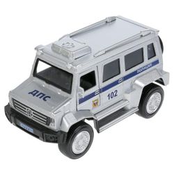 Технопарк / Technopark / Car "Armored car Police"