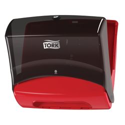 TORK / Bộ phân phối gạt nước (Hệ thống W4) Hiệu suất, khăn lau, màu đen
