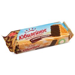 JUBILEE / Cookies with chocolate icing, 116 g